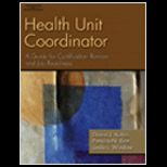 Health Unit Coordinator