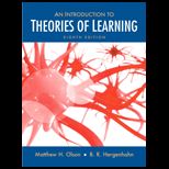 Introduction to the Theories of Learning