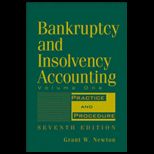 Bankruptcy and Insolvency Accounting , Volume 1