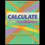 Calculate With Confidence   PageBurst