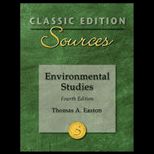 Sources Notable Sel. in Environmental Studies