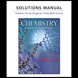 Chemistry  A Molecular Approach   Solution Manual