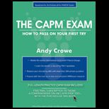 Capm Examination How to Pass on Your First Try