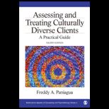 Assessing and Treating Cultural Diverse Clients