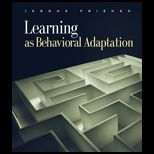 Learning and Adaptive Behavior