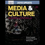 Media and Culture, 2015 Update