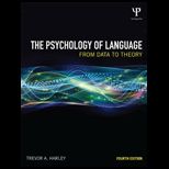 Psychology of Language From Data to Theory