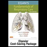 Egans Fundamentals of Respiratory Care With Workbook and Access