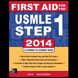 First Aid for the Usmle Step 1 2014