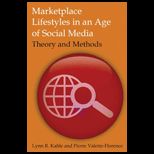 Marketplace Lifestyles in an Age of Social Media Theory and Methods