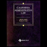 California Administrative Law