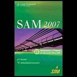 Sam 2007 Assessment and Projects 4.0 Access Code