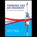 Thinking Like an Engineer   With Access