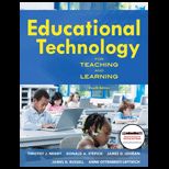 Educational Technology for Learning / Teaching