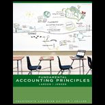 Fundamental Accounting Principles, Volume 1 (Canadian)