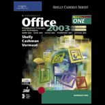 Microsoft Office 2003  Course One,  Introductory Concepts and Techniques Package