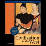 Civilization in the West   Primary Source Edition  Text Only