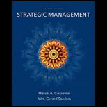 Strategic Management   With Access Code Package