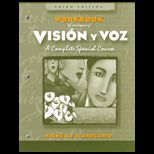 Vision Y Voz (Workbook)