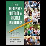 Therapists Notebook on Positive Psychology