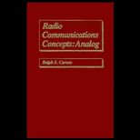 Radio Communications Concepts