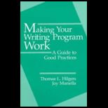 Making Your Writing Program Work