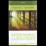Interviewing for Solutions DVD (Software)