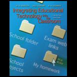 Integrating Educational Technology Into Teaching / With CD (Canadian Edition)