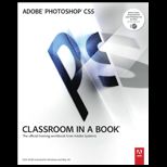 Adobe Photoshop CS5 Classroom in a Book   With DVD