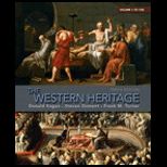 Western Heritage, Volume I  to 1740