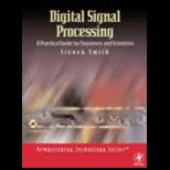 Digital Signal Processing  A Practical Guide for Engineers and Scientists   With CD