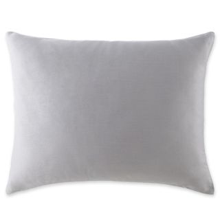 JCP Home Collection  Home 300tc Warsaw Gray Standard Pillow Sham