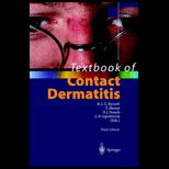 Textbook of Contact Dermatitis