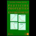 Pesticide Properties in the Environment