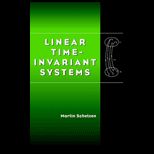 Linear Time Invariant Systems