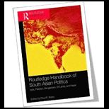 Routledge Handbook of South Asian Politics India, Pakistan, Bangladesh, Sri Lanka, and Nepal