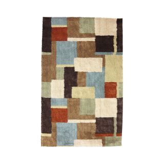 American Rug Craftsmen Underpainting Shag Rectangular Rugs, Coco Butter
