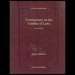 Commentary on Conflict of Laws