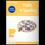 Public Speaking   Access Card