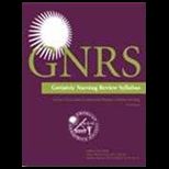 GNRS Geriatric Nursing Review Syllabus