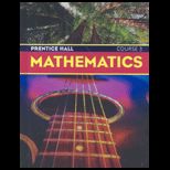 Mathematics  Course 3   With Practice Workbook