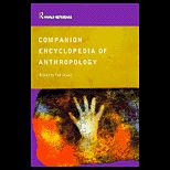 Companion Encyclopedia of Anthropology