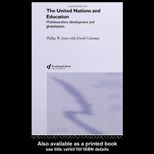 United Nations and Education