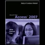 Microsoft Office Access 2007  Complete Concepts and Techniques   Package