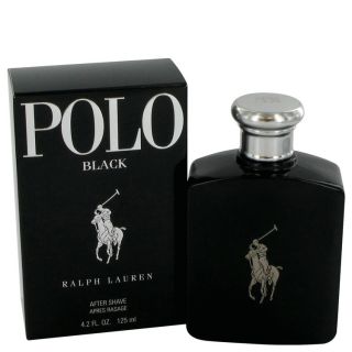 Polo Black for Men by Ralph Lauren After Shave 4.2 oz
