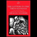 Letters to Thessalonians