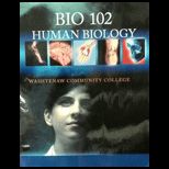Human Biology Bio 102   With Access CUSTOM<