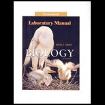Biology   Lab. Manual (Custom) (Biol 102)