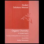 Organic Chemistry Guided  Solution Manual