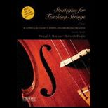 Strategies for Teaching Strings   With Dvd